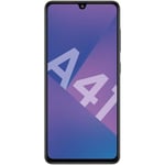 Smartphone Samsung Galaxy A41 - Noir - Double SIM - 64 Go de stockage - 4 Go de RAM