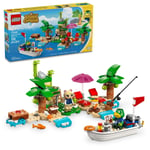 LEGO Animal Crossing Capun Island Boat Tour Buildable Video Game Toy for Kids wi