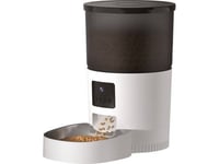 Rojeco Intelligent Matdispenser Med Kamera Rojeco 3L Pet Feeder Wifi