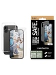 SAFE. by PanzerGlass 2-in-1 Protection Bundle iPhone 16 Plus