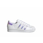 Gymnastiksko, Dam Adidas SUPERSTAR J FV3139 Vit - 36 2/3