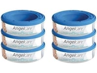 Abacus Refill For Angelcare Container, 6 Stykker (Ab89)