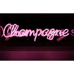 Locomocean Champagne neonskilt