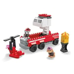 Mega Bloks - Super Camion De Pompier Pat' Patrouille - Briques de construction -