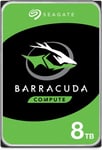 BarraCuda 8To Disque dur interne HDD, 3,5"", SATA 6Goit/s 5 400 tr/min, 256 Mo de mémoire cache (ST8000DMZ04)