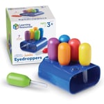 Learning Resources Primary Science Compte-gouttes géants avec support, pipette enfant, ressources maternelle, jeux science, motricité fine, transvasement montessori, 3+