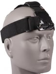 M Tiger Sports Headstrap Elastic Wide BR 304