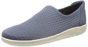 ECCO Women's Soft 2.0 Slip-on, Ombre, 3.5 UK