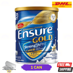 1 X Abbott Ensure Gold 800g Vanilla Flavour Milk Powder