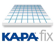 Kapa-Fix 1000x700x10mm lim på ene siden