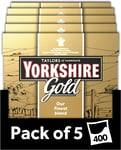 Yorkshire  Tea  Gold ,  80  Tea  Bags ( Pack  of  5 ,  Total  400  Teabags )