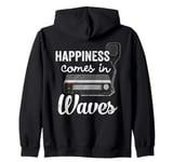 Amateur Ham Radio Operator CB Radio Enthusiast Ham Radio Dad Zip Hoodie