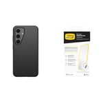 OtterBox Symmetry Samsung Galaxy S24 - black - ProPack with Premium Glass Screen Protector