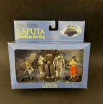 Castle IN The Sky Laputa Three Mini-Figures