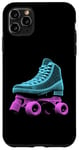 Coque pour iPhone 11 Pro Max Roller - Vintage Graphic 80s 90s Rollerblading