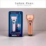 Babyliss Pro FX ONE ROSEFX Double Foil Shaver + Interchangeable Battery FX79FSRG