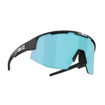 Bliz Matrix Small Unisex Sportsbriller Matte Black Smoke/Ice Blue OneSize - Fri frakt