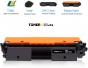 Tonerweb HP LaserJet Pro MFP M 132 fp - Tonerkassett, erstatter Toner Sort 17A (1.600 sider) 8H217A-G-CF217A 78357