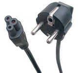 Cable Alimentation 220V tripolaire pour ordi portable oreille de mickey