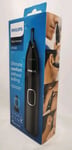 Philips Nose Hair Trimmer Series 5000 Nose Ear and Eyebrow Trimmer NT5650/16