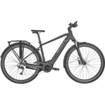 Elcykel hybrid Scott Sub Tour eRIDE 20 Men SAMPLE Dark Anodized Grey M 2023