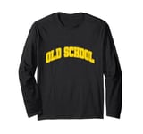 University Varsity-Gold Reach For The Stars Varsity-Gold Long Sleeve T-Shirt