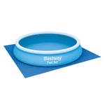 Bestway Pool Ground Protector 396x396 cm Trädgård 58002