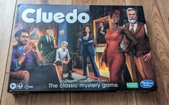 Cluedo The Classic Mystery Game - Hasbro (2023) Brand New - Box Slightly Worn