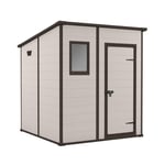 Keter Abri de jardin en résine MANOR Pent 6x6 Beige