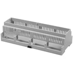 Rs Pro - Boîtier pour rail din Top ouvert, côtés à ventilation, Dimensions 212.1 x 90 x 58mm ( Prix pour 1 )