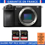 Sony Alpha 6700 ( A6700 ) + 2 SanDisk 32GB Extreme PRO UHS-II SDXC 300 MB/s + Guide PDF MCZ DIRECT '20 TECHNIQUES POUR RÉUSSIR VOS PHOTOS