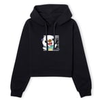 Pokemon Oshawott Women's Cropped Hoodie - Black - XS