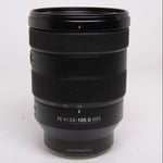 Sony Used FE 24-105mm f/4 G OSS Zoom Lens