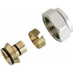 Danfoss Klemringsfittings til PEX plastrør G 3/4" 12x2mm.