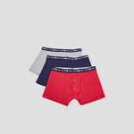 DIM - lot 3 boxers dim denim baby bleu homme