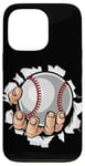 Coque pour iPhone 13 Pro T-shirt Take Me Out to The Ball Game pour les fans de baseball.