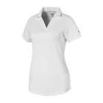 PUMA Polo de Golf W Icon avec col en V pour Femme