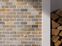 mosaik ws quartz brick quartzite beige/grey 7,1x2,9x1