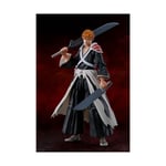 Bleach : Thousand-Year Blood War - Figurine S.H. Figuarts Ichigo Kurosaki Dual Zangetsu 16 Cm