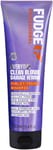 Fudge Professional Purple Shampoo, Everyday Clean Blonde Damage Rewind Gradual