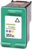 Tonerweb HP OfficeJet J 6400 Series - Blekkpatron, erstatter 3-Farge 351XL (18 ml) 1R338-CB338EE 21196