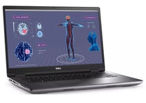 Dell Precision 17 7780, i9-13950HX, 32GB, 1TB SSD, Win11P