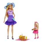 Dukke Barbie Malibu &amp; Chelsea Core Dolls