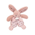 Doudou & Compagnie petit lapin ROSE