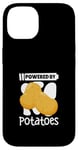 Coque pour iPhone 14 Powered by Pomme de terre