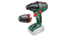 Bosch Cordless Drill / Screwdriver With Two Gears - Advanced Impact 18 V ( Battery Not Included )