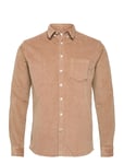 Johan Corduroy Shirt Brown Kronstadt