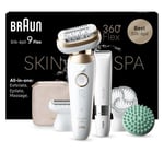 Epilateur électrique Braun Silk épil 9 Flex 9-481 3D Blanc