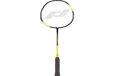 PRO TOUCH Speed 300 Raquette de Badminton Homme, Black/Yellow/White, 32