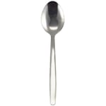 Amefa Baltic Economy Stainless Steel Dessert Spoons - 20x12